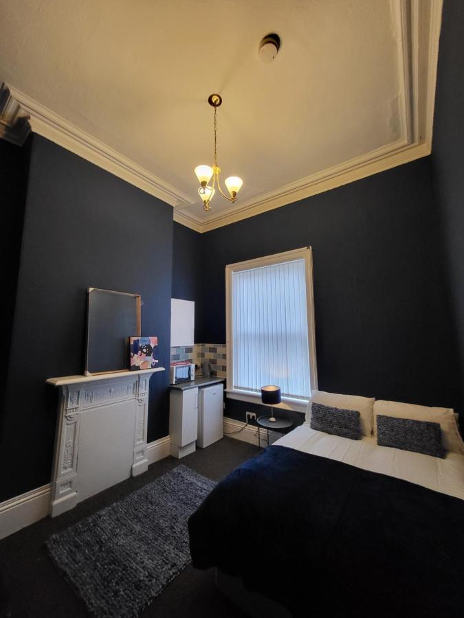 Large Digbeth Double Room Shared Bathroom Birmingam Exterior foto