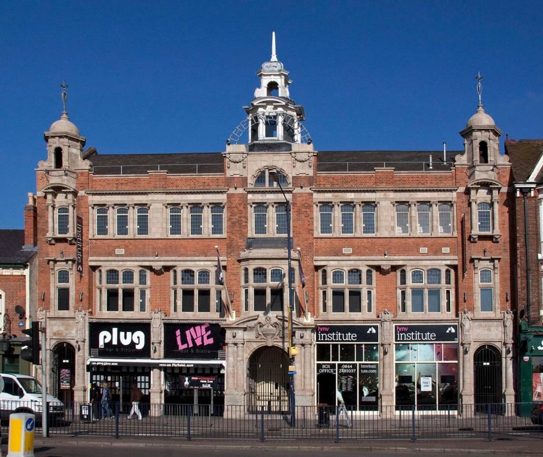 Large Digbeth Double Room Shared Bathroom Birmingam Exterior foto