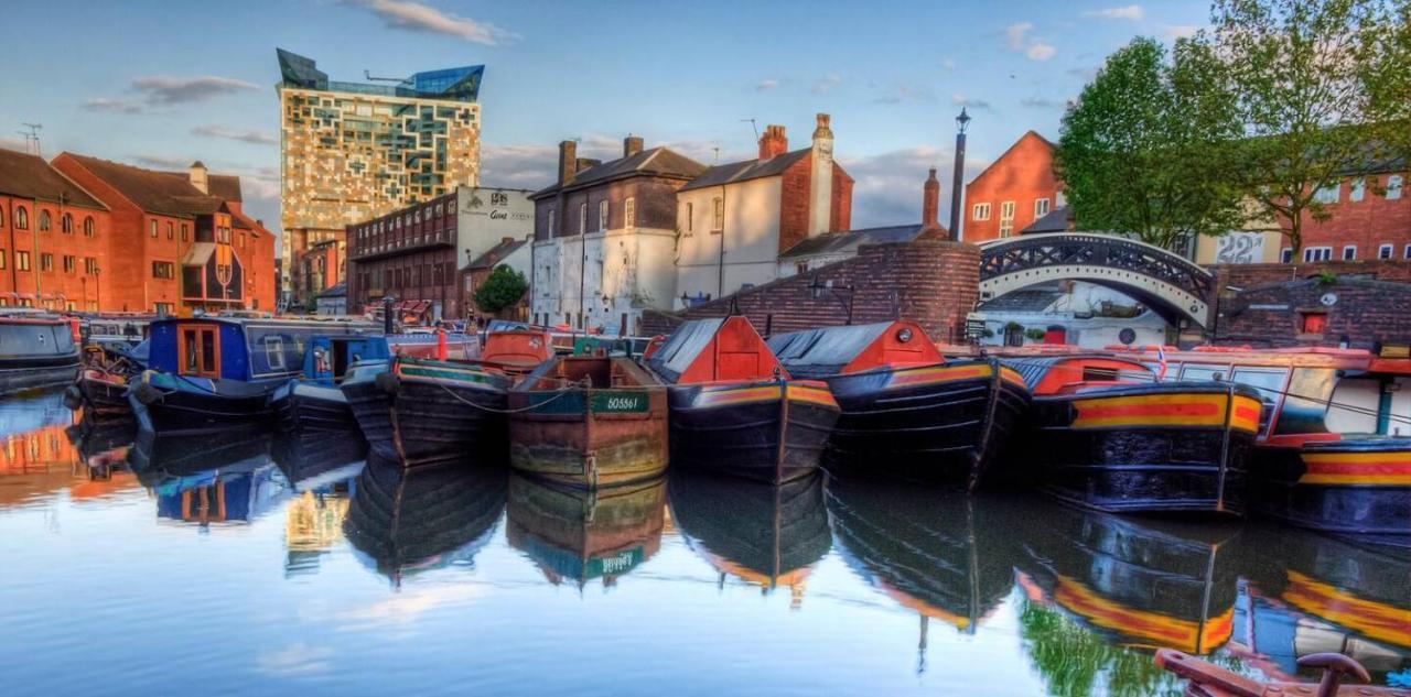 Large Digbeth Double Room Shared Bathroom Birmingam Exterior foto
