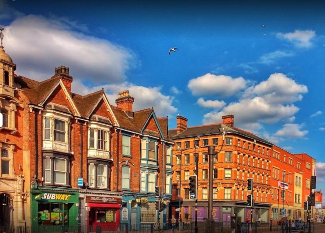 Large Digbeth Double Room Shared Bathroom Birmingam Exterior foto